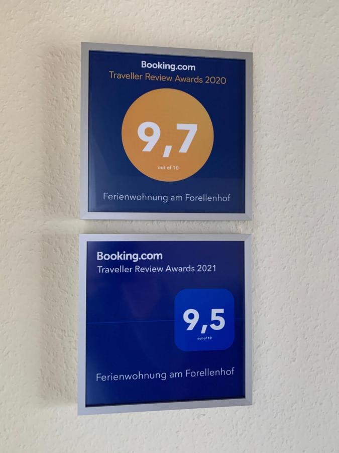 Ferienwohnung Am Forellenhof Rheurdt 外观 照片